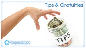 Tips & Gratuities in California